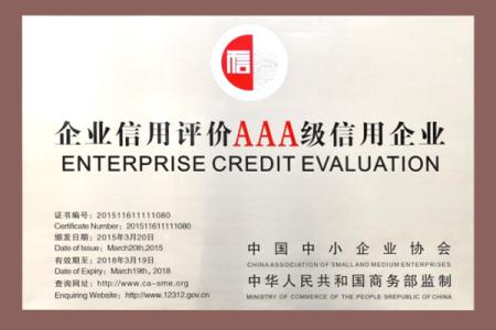 榮譽資質(zhì) (4)